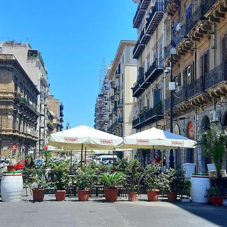Palermo Belmonte Florio Apartment Bagian luar foto