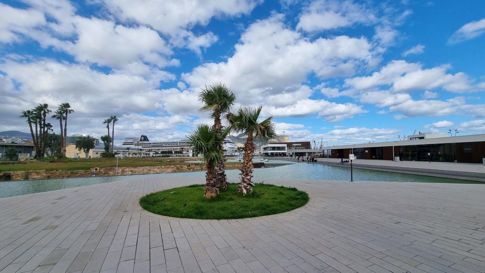 Palermo Belmonte Florio Apartment Bagian luar foto