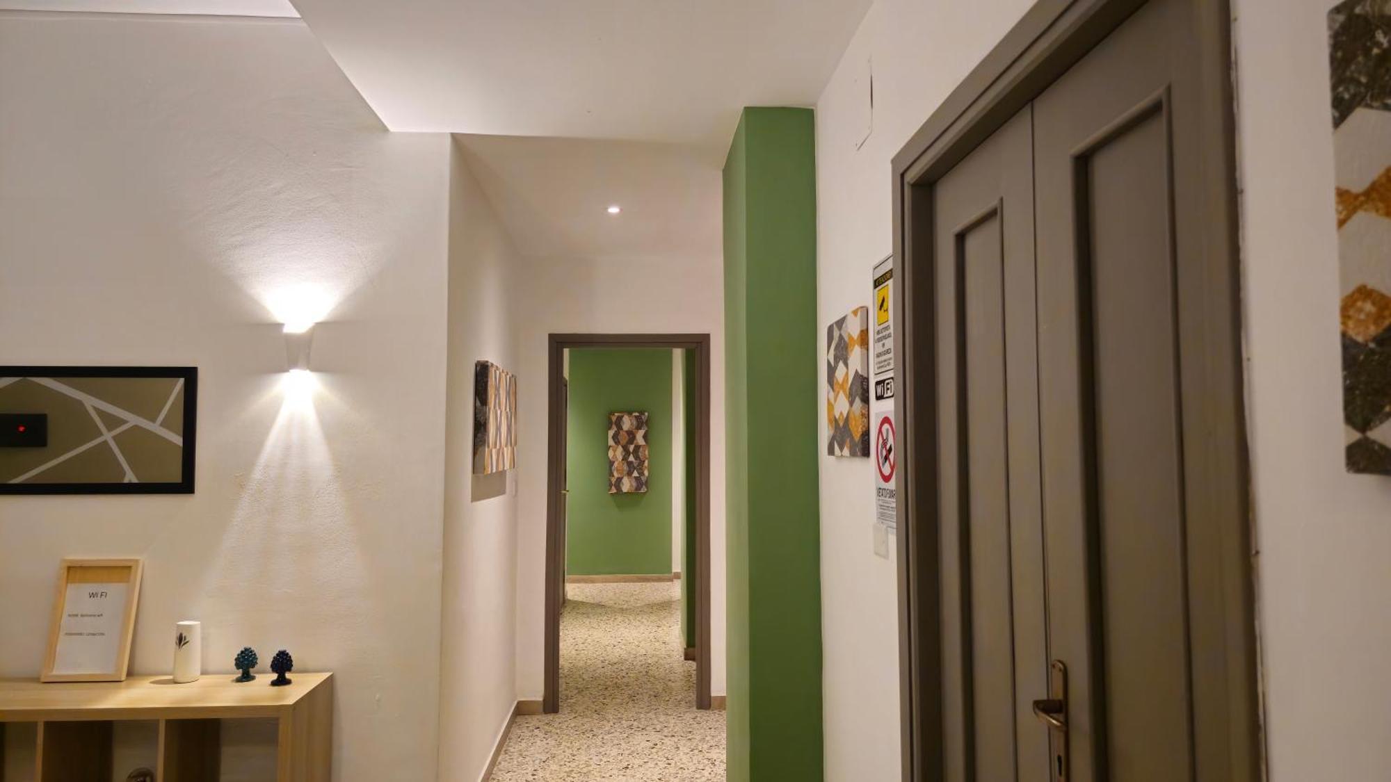 Palermo Belmonte Florio Apartment Bagian luar foto
