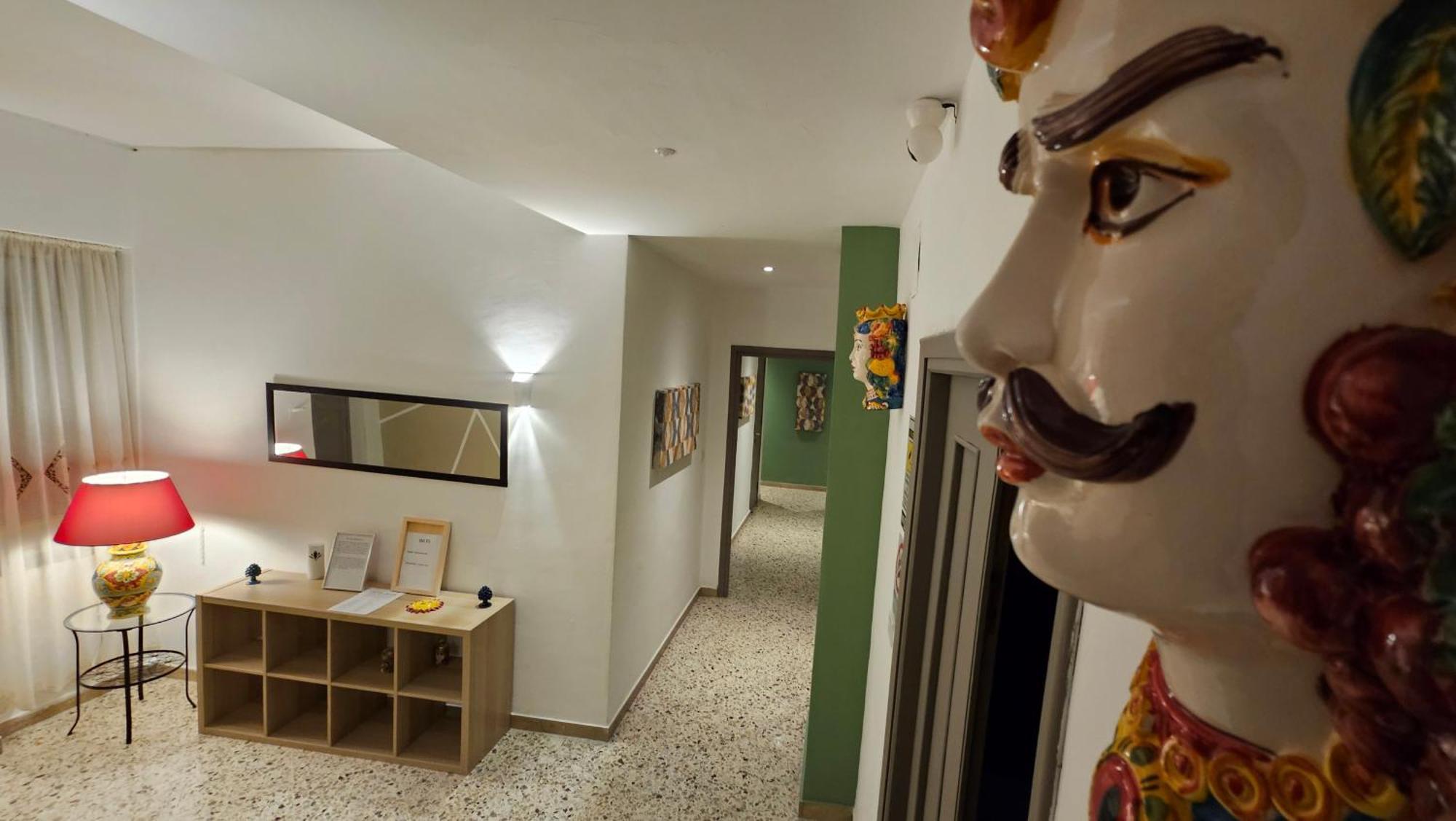 Palermo Belmonte Florio Apartment Bagian luar foto