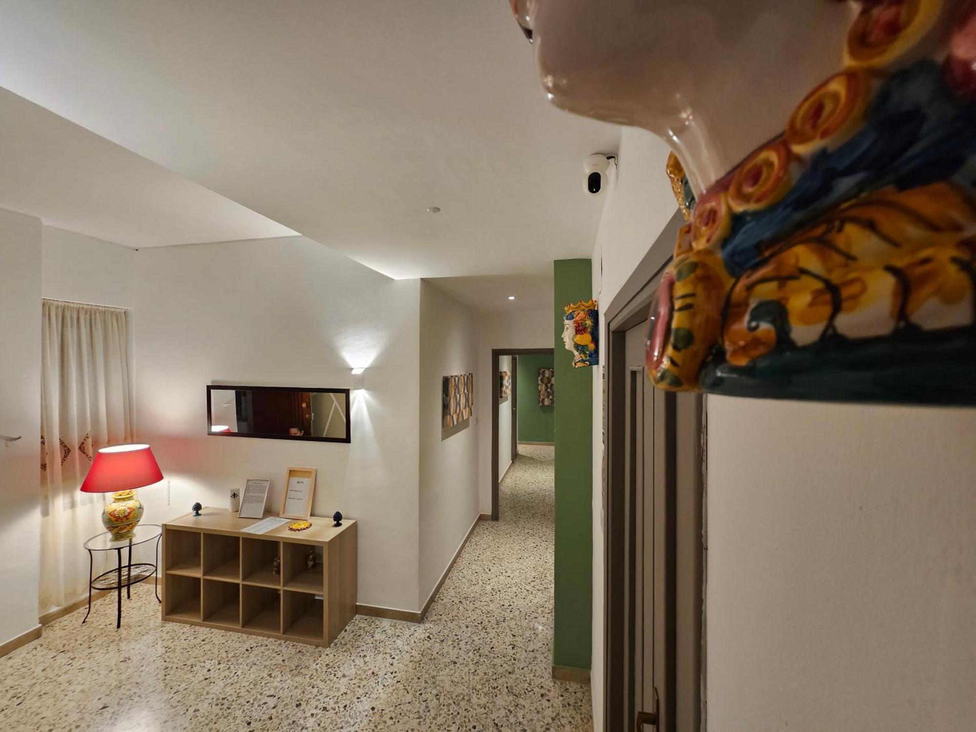Palermo Belmonte Florio Apartment Bagian luar foto