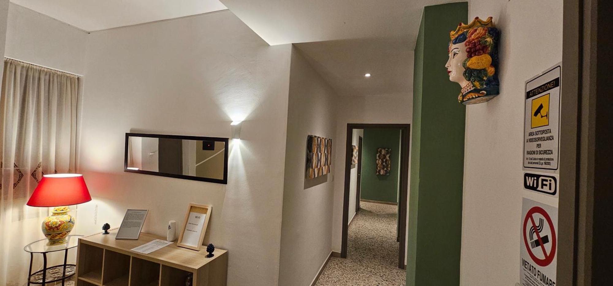 Palermo Belmonte Florio Apartment Bagian luar foto
