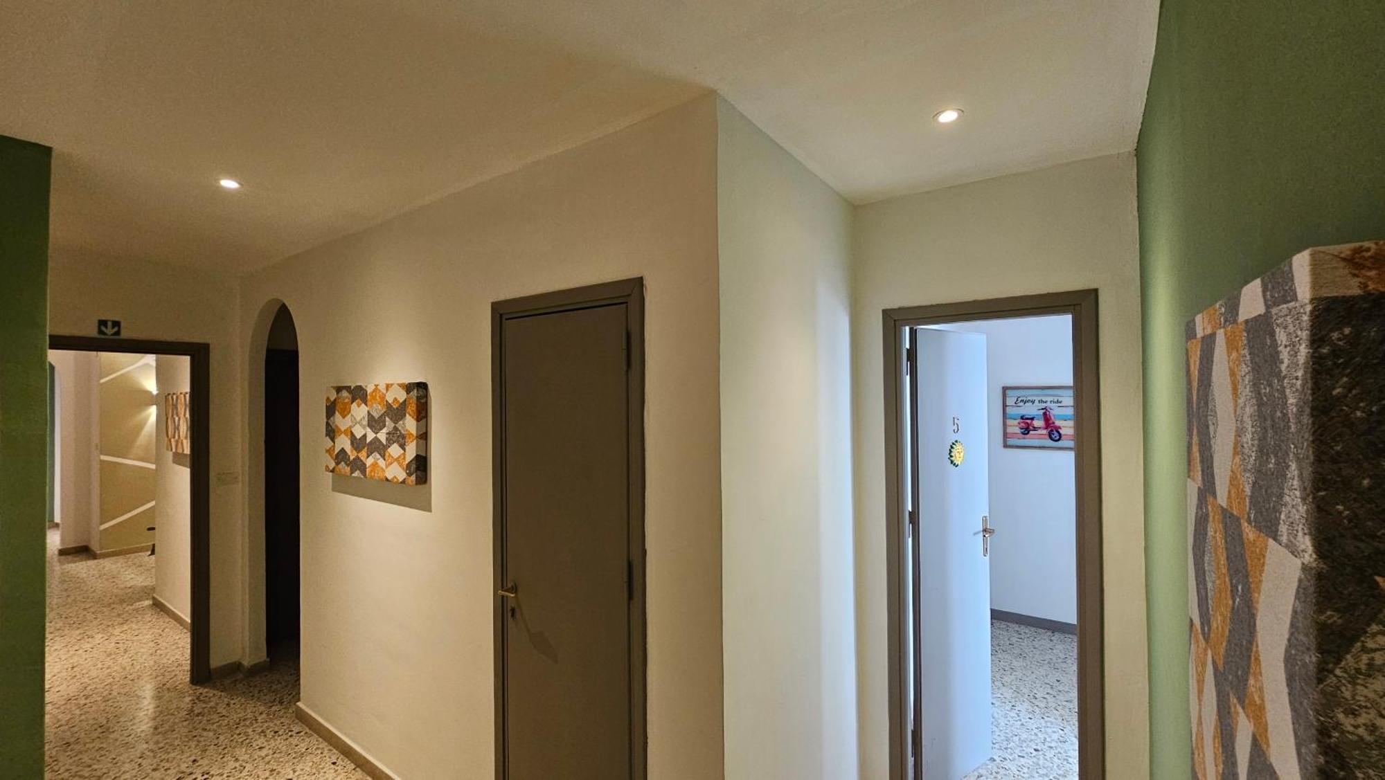 Palermo Belmonte Florio Apartment Bagian luar foto